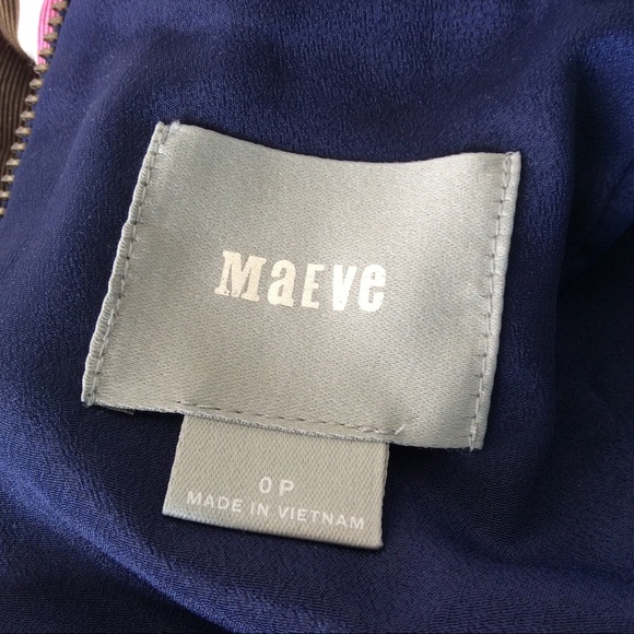 Maeve Ellery Striped Skirt 0 Petite - Picture 5 of 6